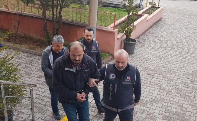 Sınav sorularını temin eden 3 şüpheliden 1’i tutuklandı