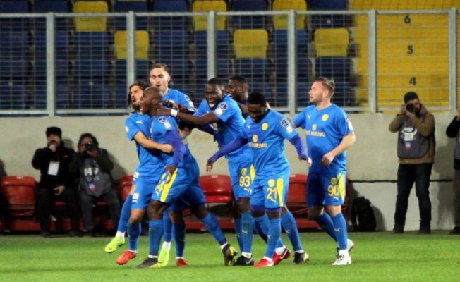 Lig: MKE Ankarag&uuml;c&uuml;: 1 - Kasımpaşa: 0 (İlk yarı)