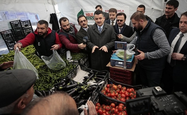 Tarım ve Orman Bakanı Pakdemirli: Çarşıdaki yangın sona erdi