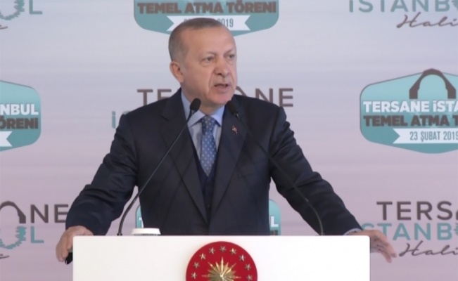 "Tersane İstanbul, CHP zihniyetince yıllarca geciktirildi"