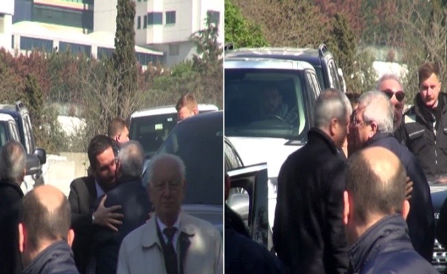 T&ouml;rende Aziz Yıldırım, Emre ve Arda da vardı