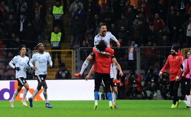 UEFA Avrupa Ligi: Galatasaray: 1 - Benfica: 2 (Ma&ccedil; sonucu)