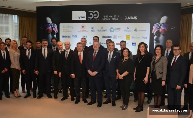 Uluslararası gayrimenkul fuarı MIPIM 2019&#039;a doğru