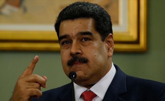Venezuela Devlet Başkanı Maduro: Trump'ın savaş nedeni Venezuela'nın petrolüdür