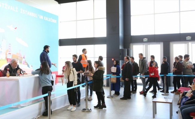 '1. Uluslararası Avrasya Kitap Festivali'nin son gününde yoğun ilgi