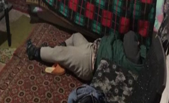 2 gündür haber alınamayan yaşlı adam evinde ölü bulundu