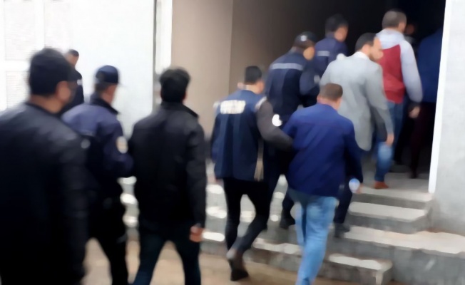 7 ilde düzenlenen suç örgütü operasyonunda 32 tutuklama