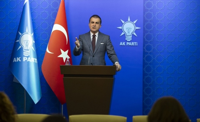 AK Parti Sözcüsü Çelik: AK Parti'nin Mansur Yavaş diye bir meselesi yok