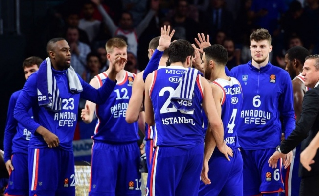 Anadolu Efes, Maccabi FOX Tel Aviv’e konuk olacak
