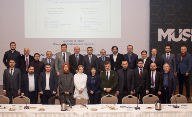 Avukatlık ve Hukuki Danışmanlık Sektörü Arama Toplantısı