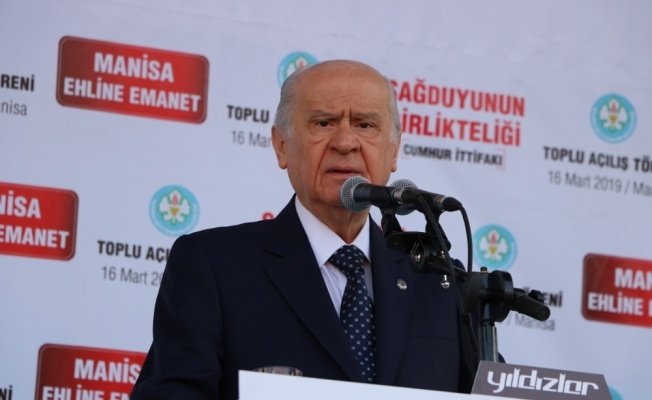 Bahçeli: “Cumhur İttifakı kağıttan yapılmış bir şey değildir, sağlam temelleri vardır”