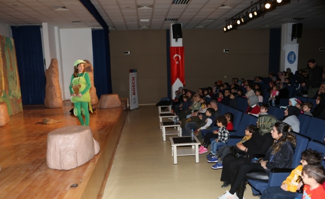 Bosch Çevre Çocuk Tiyatrosu Denizli'de