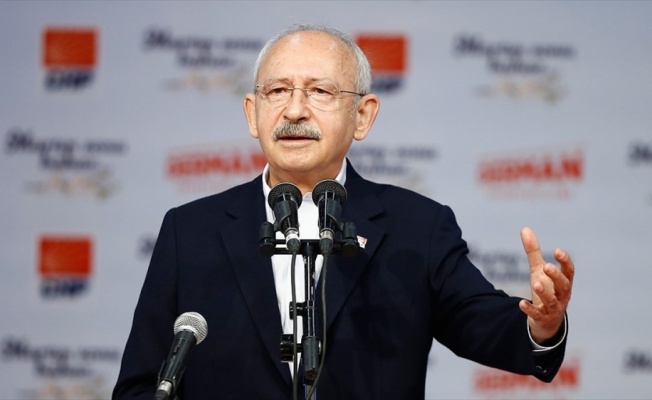 CHP Genel Başkanı Kılıçdaroğlu: Birey olarak sorumluluğumuz gerçekleri geniş kitlelere aktarmaktır