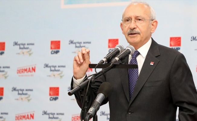 CHP Genel Başkanı Kılıçdaroğlu: Siyaset halka hizmet etmek için yarışmak demektir