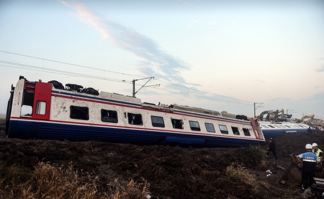 Çorlu’daki tren kazası iddianamesi kabul edildi