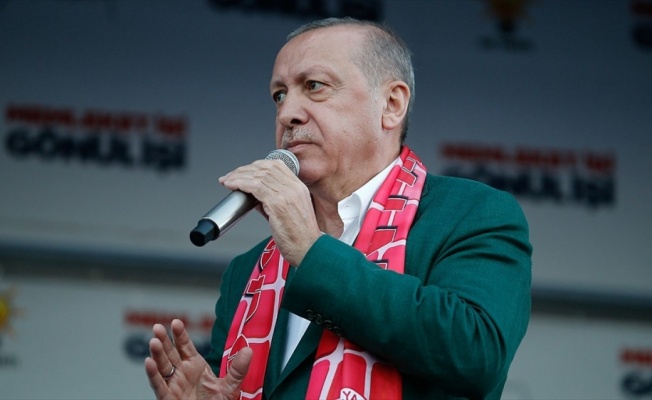 Cumhurbaşkanı Erdoğan: Oy için bölücülere taşeronluk yapanlar mücadelemizi idrak edemez