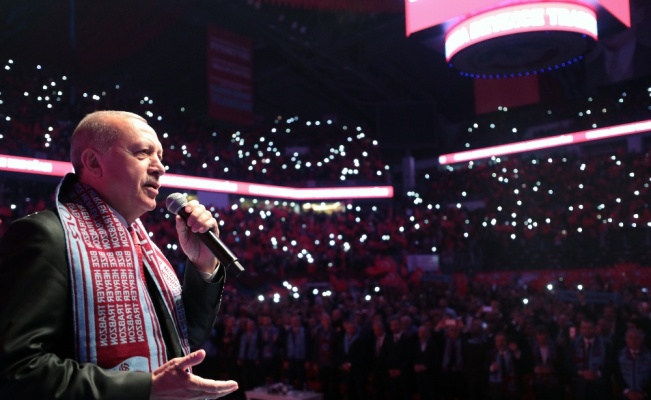 Cumhurbaşkanı Erdoğan: “Seçimlerden sonra Ayasofya’yı tekrar aslına rücu ettiririz”