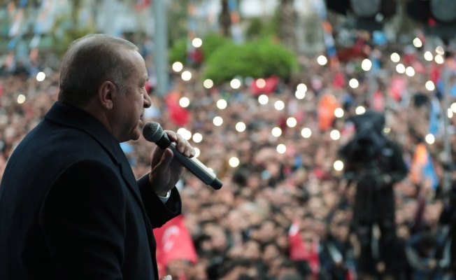 Cumhurbaşkanı Erdoğan: ’’Siyaset beyaz kefen giyenlerin işidir’’ 