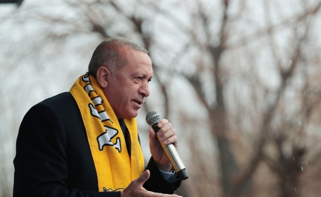 Cumhurbaşkanı Erdoğan: "Vatan toprağı üzerinde ameliyat yapılmasına göz yummayız” 