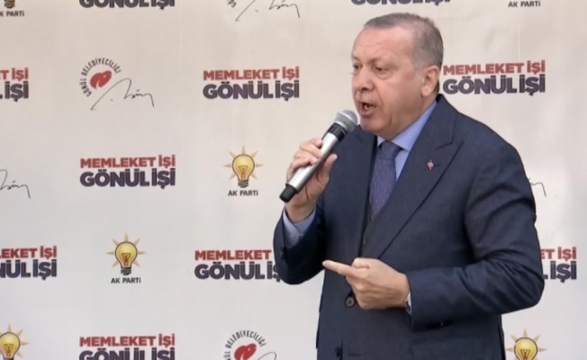 Erdoğan’dan Kılıçdaroğlu’na: Senin o senatörden ne farkın var