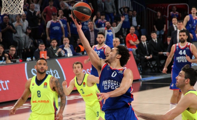 Euroleague’de 25. haftanın MVP’si Shane Larkin