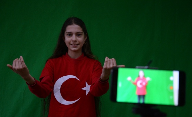 Green Screen teknolojisi sayesinde öğrenciler eğlenerek öğreniyor