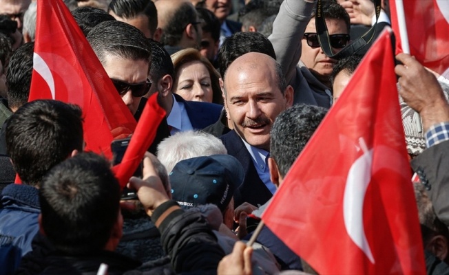 İçişleri Bakanı Soylu: Bugün milletimiz hem iktidar hem muktedirdir