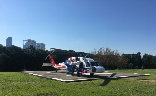 İstanbul Jandarması’nın yeni gözü S-70 göreve başladı
