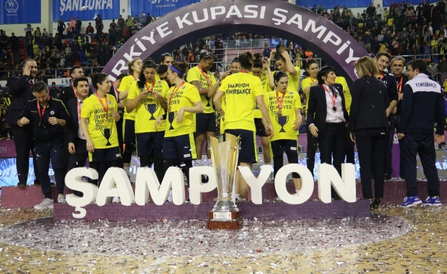 Kupa Fenerbahçe’nin