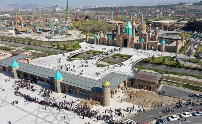 Mehmet Özhaseki: Anka Park'ı ziyaret eden kişi sayısı 980 bin