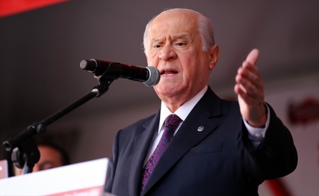 Bah&ccedil;eli: Cumhur İttifakı T&uuml;rkiye'nin g&uuml;vencesidir