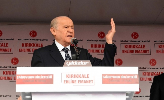 MHP Genel Başkanı Devlet Bahçeli: Türkiye düşmanlarının yancılığına zillet ittifakı heves etmiştir