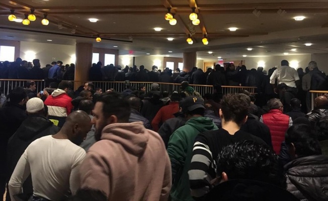 New York'taki sinagog, kapılarını Müslümanların cuma namazına açtı