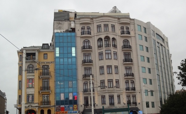 Taksim&rsquo;de otelde korkun&ccedil; olay: 1 &ouml;l&uuml;, 1 yaralı