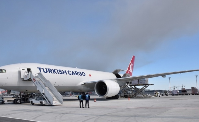 Turkish Cargo'dan İstanbul Havalimanı'na ilk direkt sefer