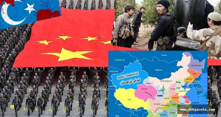 T&uuml;rkistan İslam Partisi&rsquo;ni &Ccedil;in Halk Kurtuluş Ordusu ile gerilla savaşına kim hazırladı?