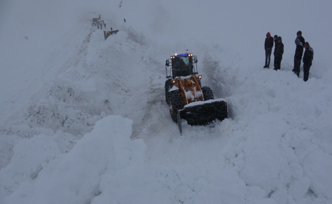 Van-Bahçesaray yolu ulaşıma açıldı, araçlara geçiş izni verilmiyor