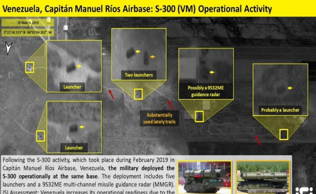 Venezuela, S-300 füzesi denedi