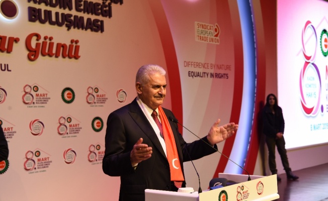 “Yolları böldük milleti birleştirdik, yolları böleriz ama Türkiye’yi böldürtmeyiz”