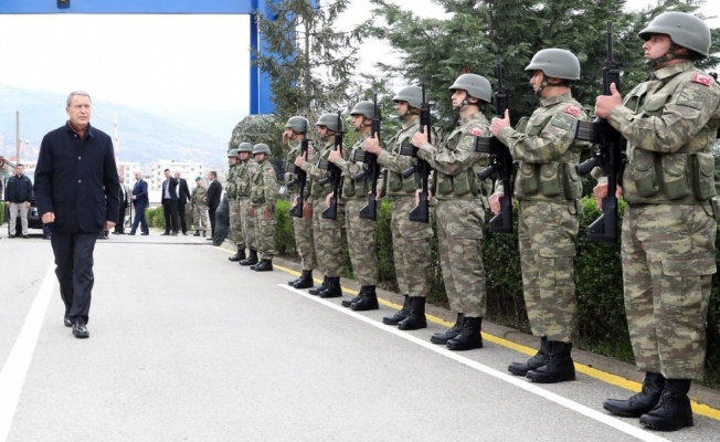 ’’10 bin civarında PKK/YPG’li teröristin olduğunu biliyoruz"
