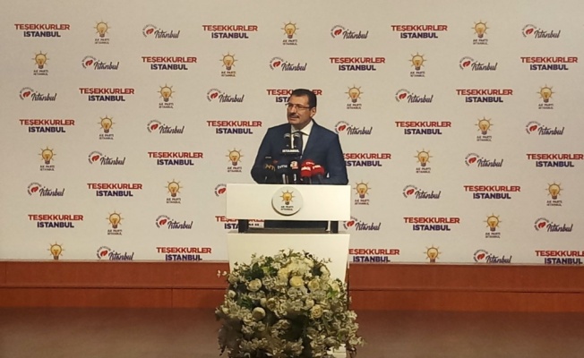 AK Parti Genel Başkan Yardımcısı Yavuz : "Fark 14 binlere inmiş bulunuyor"