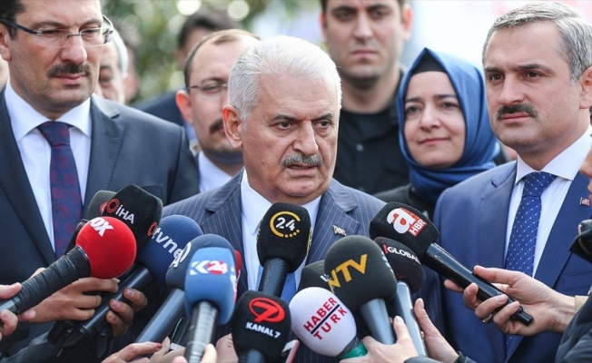 AK Parti İstanbul adayı Yıldırım: YSK mazbatayı kime verirse başkan o olacak