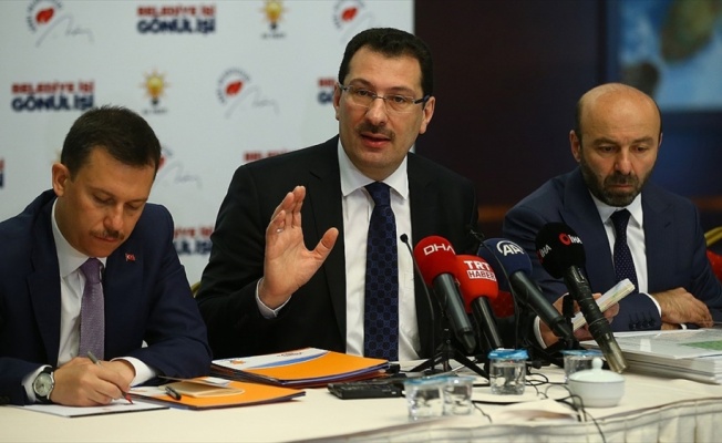 AK Parti'li Yavuz: Seçim güvenliğini zedeleyenlerle ilgili suç duyurusunda bulunacağız