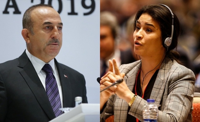 Çavuşoğlu'ndan Fransız parlamentere 'soykırım' cevabı: Fransa kendi karanlık tarihine baksın