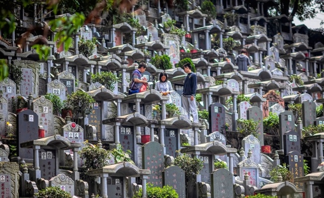Çin'de 'Ölüler Bayramı' tatilinde rekor seyahat