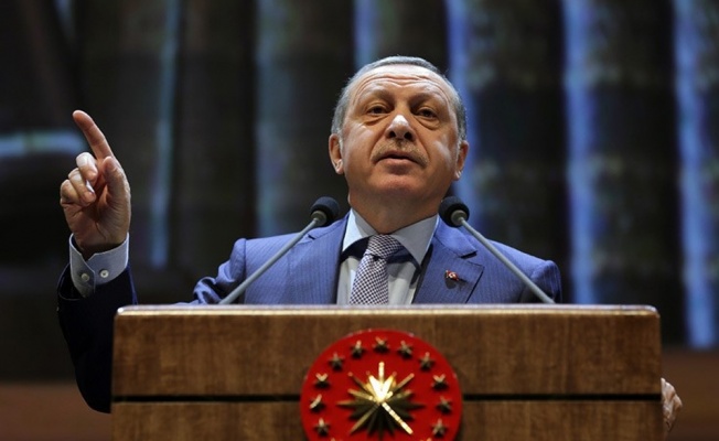 Cumhurbaşkanı Erdoğan: “Bizim asıl amacımız Suriye’nin toprak bütünlüğünü korumak”
