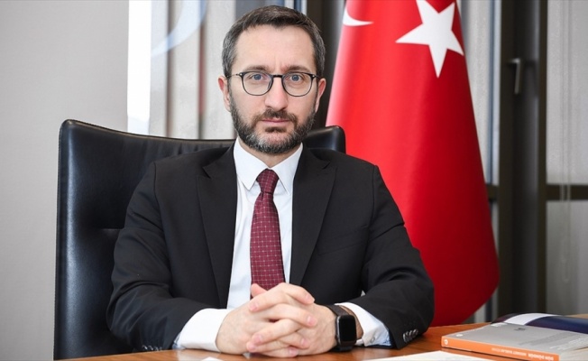Cumhurbaşkanlığı İletişim Başkanı Altun: Vatandaşlarımıza ter&ouml;rist muamelesini asla kabul edemeyiz