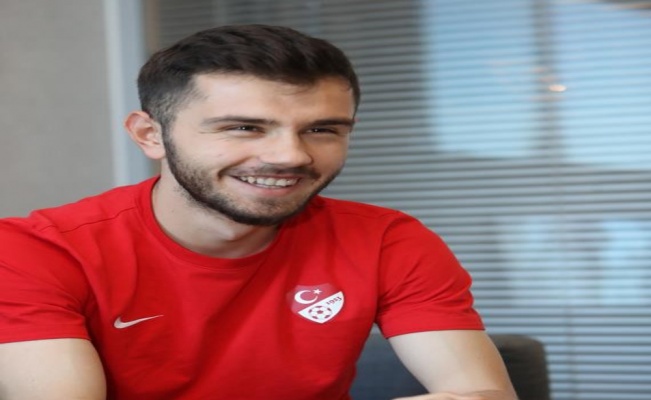 Emre Kılınç: "Hayallerin en üst seviyesi Milli Takım’dır"