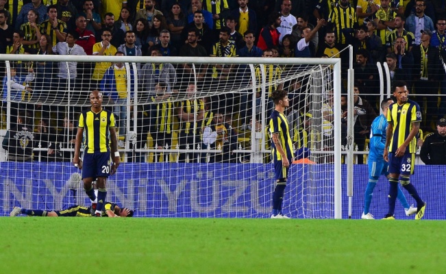 Fenerbahçe gol yollarında sınıfta kaldı