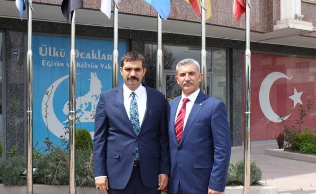 Fransa Türk Federasyonu, Ülkü Ocakları Genel Başkanı Ateş’i ziyaret etti